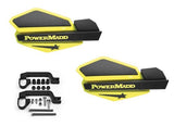 Powermadd Star Series Handguards Guards Mount Kit Yellow Black Raptor 125 250