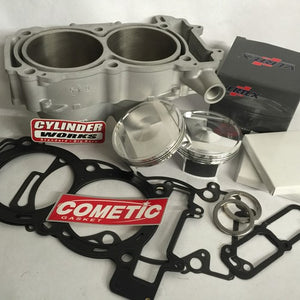Polaris XP900 RZR XP 900 98mm 975cc Cylinder Works Big Bore Top End Rebuild Kit
