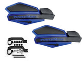 Powermadd Star Series Handguards Guards Mount Kit Blue Black YFZR Raptor Banshee