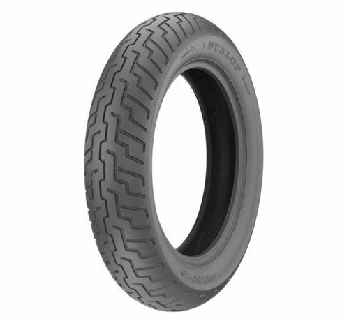 Dunlop D404 100/90-19 100-90-19 Front Motorcycle Tire 45605397