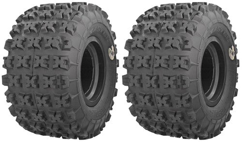 Pair 2 GBC XC Master 22x11-9 ATV Tire Set 22x11x9 22-11-9