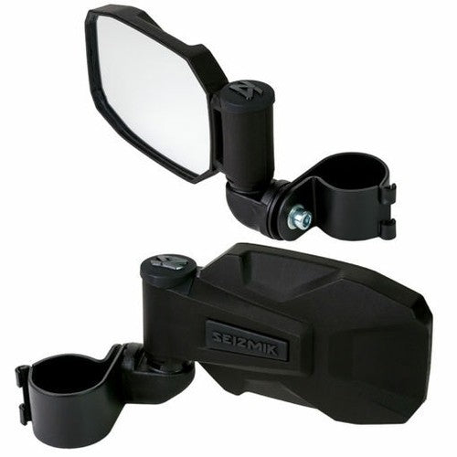 NEW STRIKE Seizmik Side View Mirrors 1.85" - Can-Am Maverick X3
