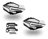 Powermadd Sentinel Handguard Guards Kit White Black YFZ 450 450R Raptor 700 660