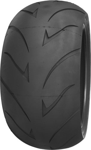 SHINKO 011 VERGE RADIAL 300/35R18 Rear Radial BW Motorcycle Tire 78V 300/35-18
