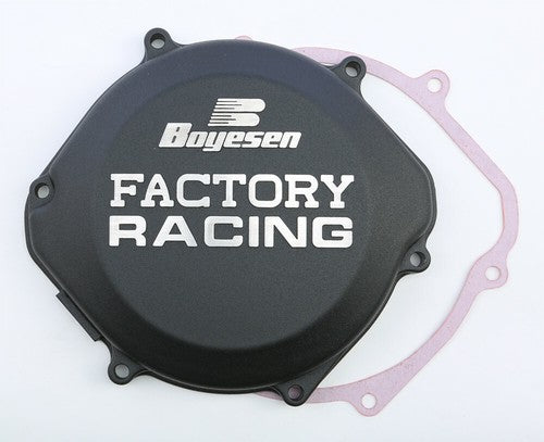 Boyesen Factory Clutch Cover Black Honda CR500R/CR250R 87-01 CC-02B
