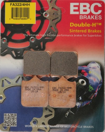 EBC BRAKE PADS FA322/4HH MC Aprilia