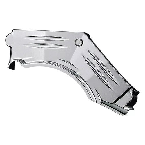 Kuryakyn 8143 Cylinder Base Chrome Engine Cover Harley Davidson Twin Cam 1999-06