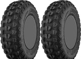 Pair 2 Kenda Klaw XCF 22x7-10 ATV Tire Set 22x7x10 K532 22-7-10