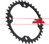 JT 36 Tooth Rear Sprocket Steel Black Yamaha Raptor 700 06-20 Banshee JTR1857.36