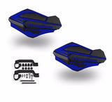 Powermadd Sentinel Handguards Guards Mount Blue Black YFZ 450 YFZ 450R 450X