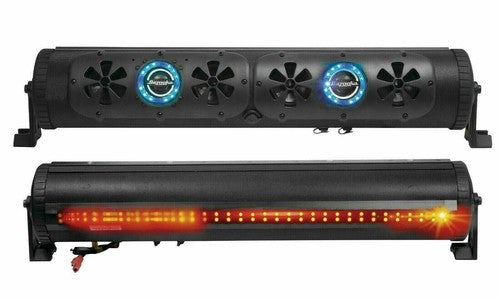 Bazooka 24" Party Bar G2 Bluetooth 450w Stereo LED Remote Marine UTV ATV Boat