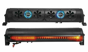 Bazooka 24" Party Bar G2 Bluetooth 450w Stereo LED Remote Marine UTV ATV Boat