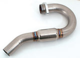 FMF PowerBomb Header Stainless Steel Yamaha YZ250F 01-06 / WR250F 01-13 040073