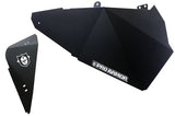 Pro Armor Lower Door Stealth Inserts UTV BLACK Polaris RZR XP 1000 / Turbo