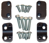 Powermadd Oversize Handlebar Clamp Kit Yamaha Raptor 700 660 250 YFZ450 Banshee