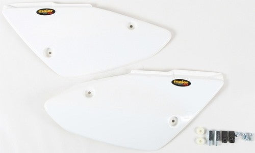 Maier Side Panels White #205031 Honda CRF100F/CRF80F 2004-2009/2011