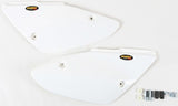 Maier Side Panels White #205031 Honda CRF100F/CRF80F 2004-2009/2011