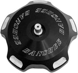 ModQuad Billet Gas Cap Black for 1987-2006 Yamaha Banshee 350