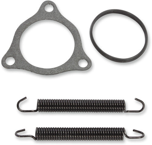 Moose Exhaust Pipe Springs & Gasket Kit For 2001-2004 Honda CR125R 0934-5345