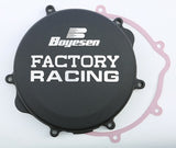 Boyesen Factory Clutch Cover Black Suzuki RM250 96-08 CC-22B
