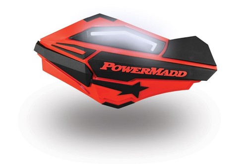 Powermadd Sentinel Handguard Guards LED Light Kit ATV MX Snow Snow Mobile 34490