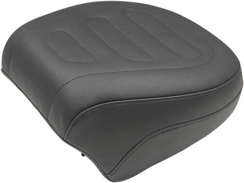 Mustang Black Passenger Pillion Solo Tour Seat Pad 13-17 Harley Softail Breakout