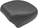 Mustang Black Passenger Pillion Solo Tour Seat Pad 13-17 Harley Softail Breakout