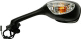 EMGO OEM Replacement Mirror Left Side Black for 06-09 Suzuki GSXR 600/750/1000