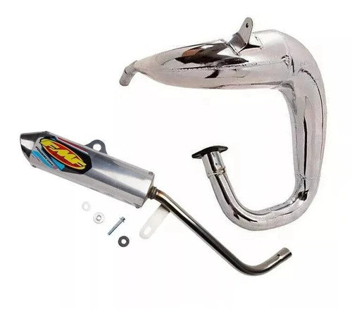FMF Powercore 2 Muffler & Fatty Exhaust Pipe 1988-2006 Yamaha Blaster 200