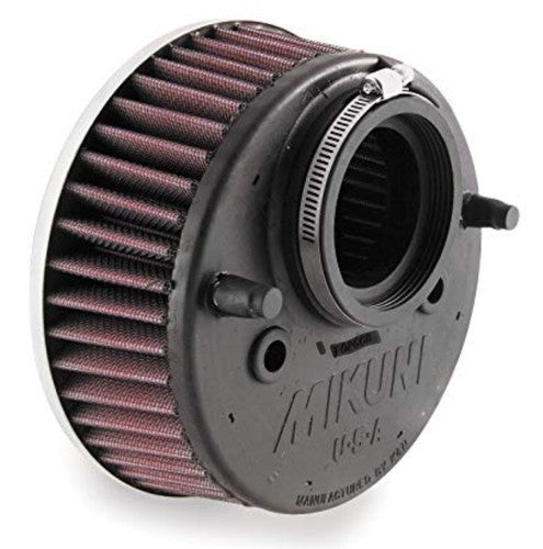 Mikuni Genuine Replacement 3" Air Filter fits HSR42/45/48 Carburetors - HS42/012