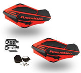 Powermadd Sentinel Handguard Hand Guards KIT Red Snow Mobile Snowmobile 34402