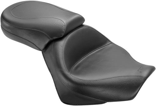 Mustang Wide Tour 2Piece Vint Seat Honda Shadow Spirit 07-15 Phantom 750 10-20