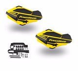Powermadd Sentinel Handguards Guards Kit Yellow Snowmobile Snow Ski Doo Summit