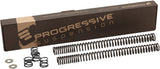 Progressive 49mm Front Fork Spring Kit for 14-19 Harley FLHX FLTRX FLHXS FLHTCU