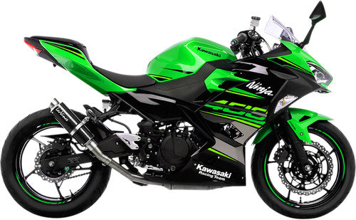 Leo Vince GP Corsa Slip On Exhaust Pipe for 18-20 Kawasaki Ninja 400 Z 3389