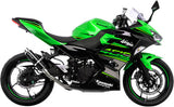 Leo Vince GP Corsa Slip On Exhaust Pipe for 18-20 Kawasaki Ninja 400 Z 3389