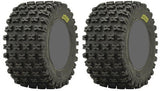Pair 2 ITP Holeshot HD 20x11-9 ATV Tire Set 20x11x9 20-11-9