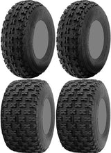 Four 4 ITP Holeshot ATV Tires Set 2 Front 21x7-10 & 2 Rear 20x11-9