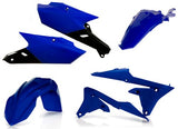 Acerbis Blue Plastic Kit Yamaha WR250F/YZ250FX 15-18/WR450F/YZ450FX 16-18