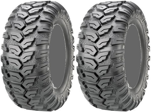 Pair 2 Maxxis Ceros 26x9-12 ATV Tire Set 26x9x12 MU07 26-9-12