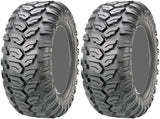 Pair 2 Maxxis Ceros 26x9-12 ATV Tire Set 26x9x12 MU07 26-9-12