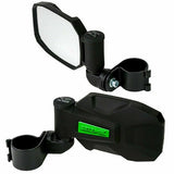 Kawasaki Teryx KRX1000 Side View Mirrors Seizmik Strike Green 2020-2025