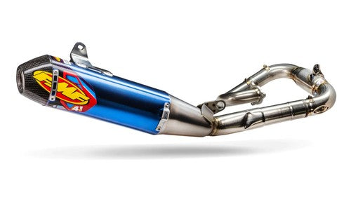 FMF Factory 4.1 RCT Exhaust Titanium Pipe Yamaha YZ450F YZ450 2023-2025 - 044478