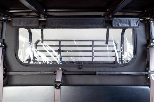 Kawasaki Mule Pro-FX Pro FXT Pro-DX DXT Rear Window Dust Panel 2015-2024