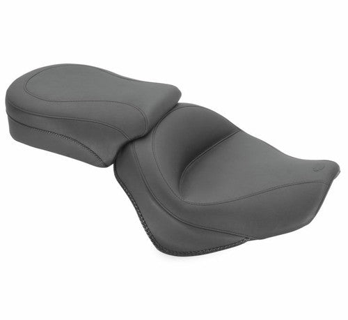 Mustang Wide Touring Two-Piece Seat Vintage 76831 for 09-13 Triumph Thunderbird