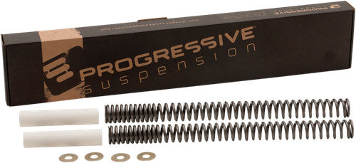Progressive 41mm Heavy Duty Front Fork Spring Kit 1983-17 Harley Touring Models