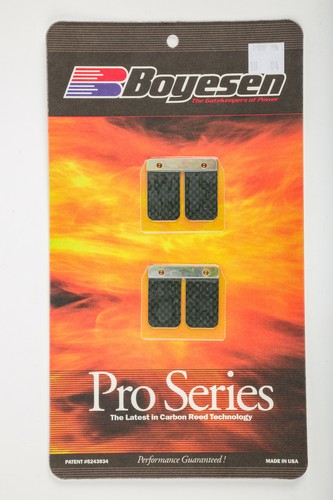 Boyesen Pro Series Reed Carbon fits Yamaha YFZ350 Banshee 1987-2006 PRO-86