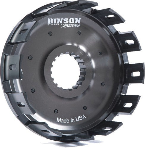 Hinson Billet Clutch Baskets [H104] Suzuki LT500R QuadRacer (87-90)