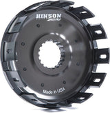 Hinson Billet Clutch Baskets [H104] Suzuki LT500R QuadRacer (87-90)