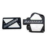 Modquad Throttle & Brake Cover Set Black Banshee Yamaha YFZ350 Banshee 1987-2006